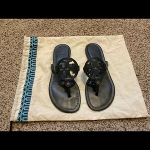 Charcoal Grey Tory Burch Miller